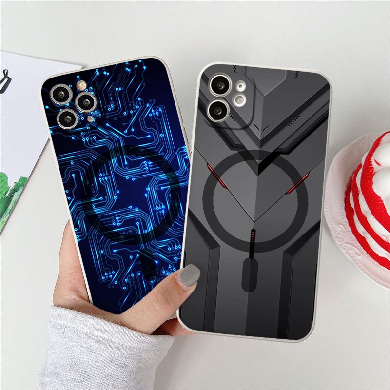 Ốp lưng iphone dành cho nam cá tính viền dẻo vuông cạnh BVC 6/6plus/6s/6splus/7/7plus/8/8plus/x/xr/xs/11/12/13/14 promax