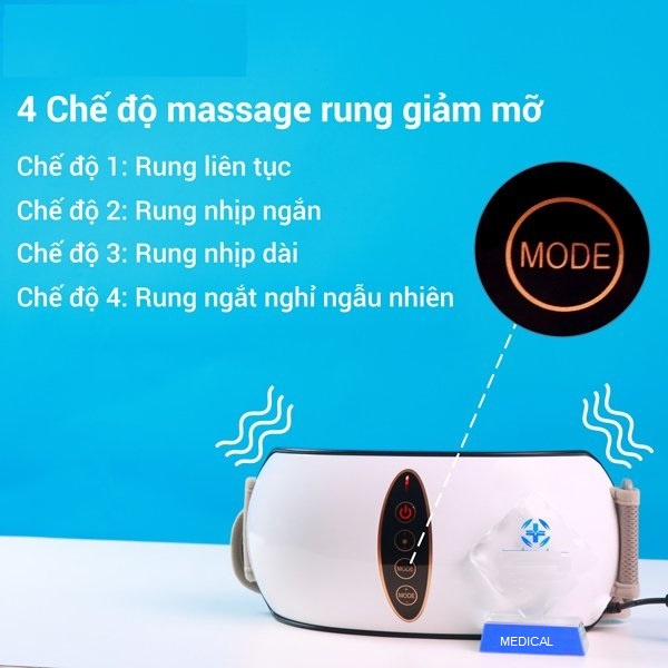 Đai Giảm Mỡ Bụng , Máy Massage Bụng BEAME B45