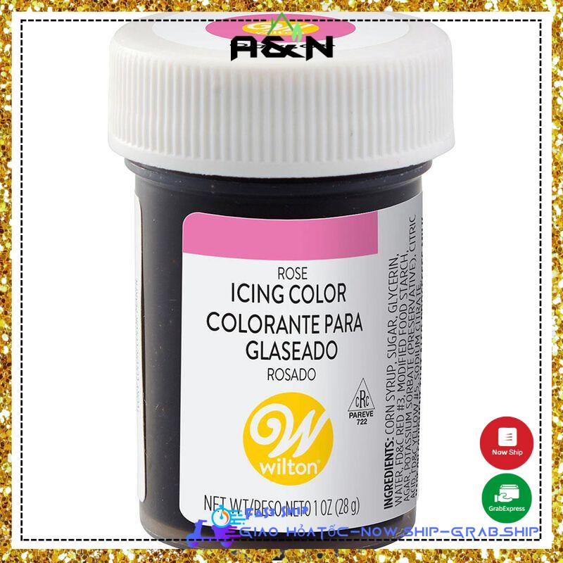 Màu thực phẩm Wilton Rose- 1oz