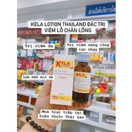 Kela Lotion Dùng Cho Da Viêm Lỗ Chân Lông Hàng Chính Hãng - dinh_huan_hungqn