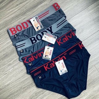 Quần lót nam body,quần sịp nam thun lạnh,quần lót nam co giãn 4 chiều,nhiều size,nhiều màu