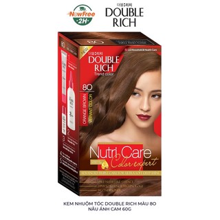 Thuốc nhuộm tóc Double Rich Trend Color (đủ số)