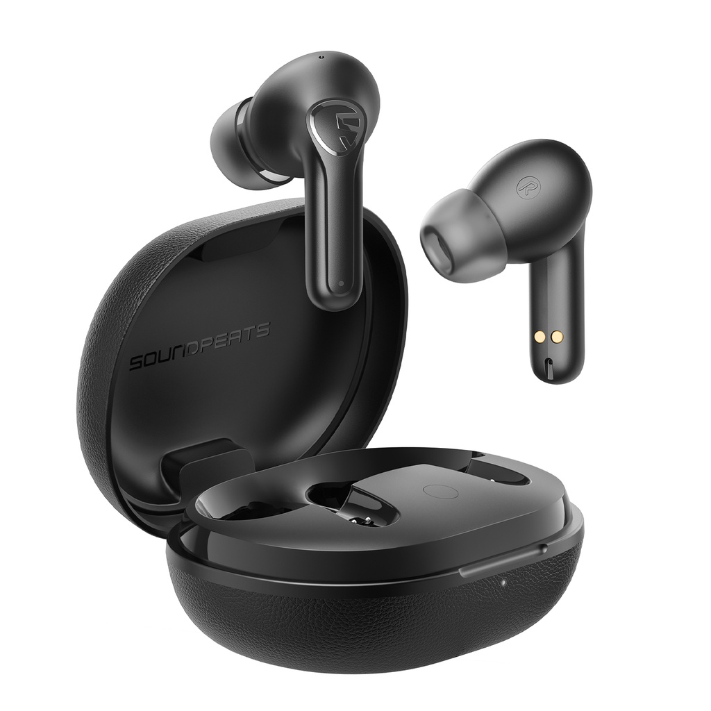 [Mã ELMALL6 giảm 6% đơn 300K] Tai nghe True Wireless SoundPEATS Life ANC 25dB Game Mode Bluetooth 5.2 (Đen)