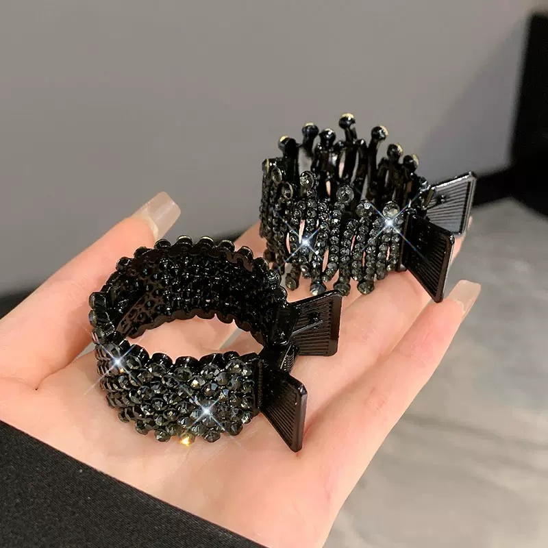 Kẹp Tóc Đuôi Ngựa Hình Cá Mập Chống Chảy Xệ Thời Trang Cho Nữ