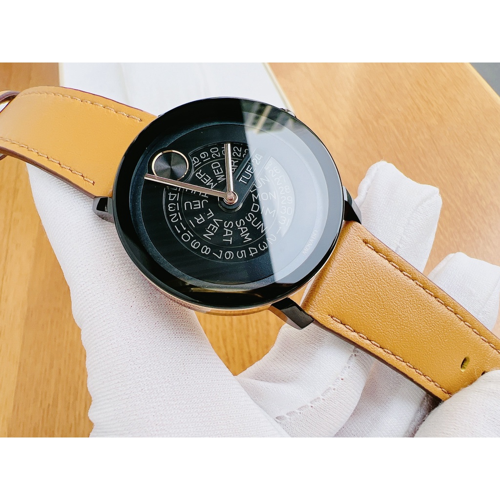 Đồng hồ nam dây da Movado Bold Evolution 3600781
