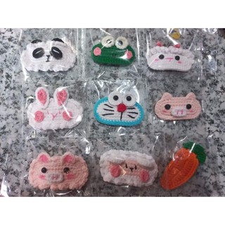 Kẹp tóc handmade bằng len cho bé