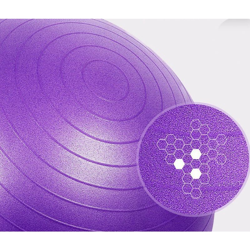 BÓNG TẬP GYM, YOGA HÀNG LOẠI 1 HÃNG LOUIS  DÀY NẶNG 1KG