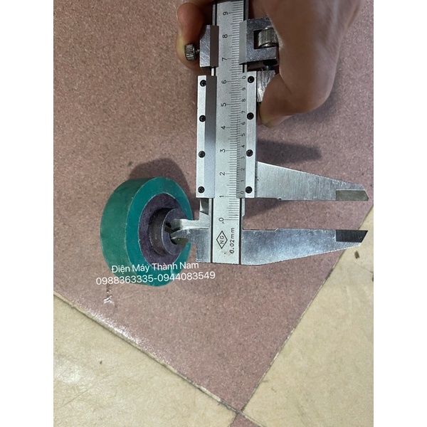 Quả lô cao su máy hàn liên tục, quả lô cao su màu xanh màu đen