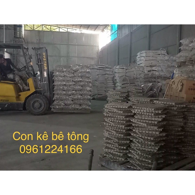 con kê bê tông hộp 98 viên như hình ảnh