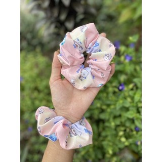 Cột tóc vải Scrunchies  (R2)