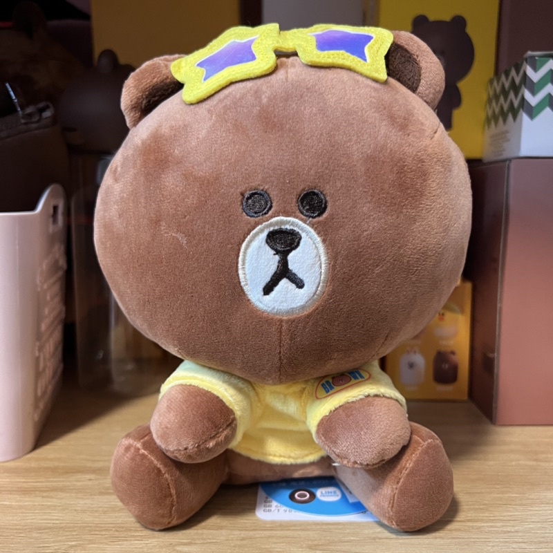 Gấu bông gấu Brownn Conyyy mặc áo