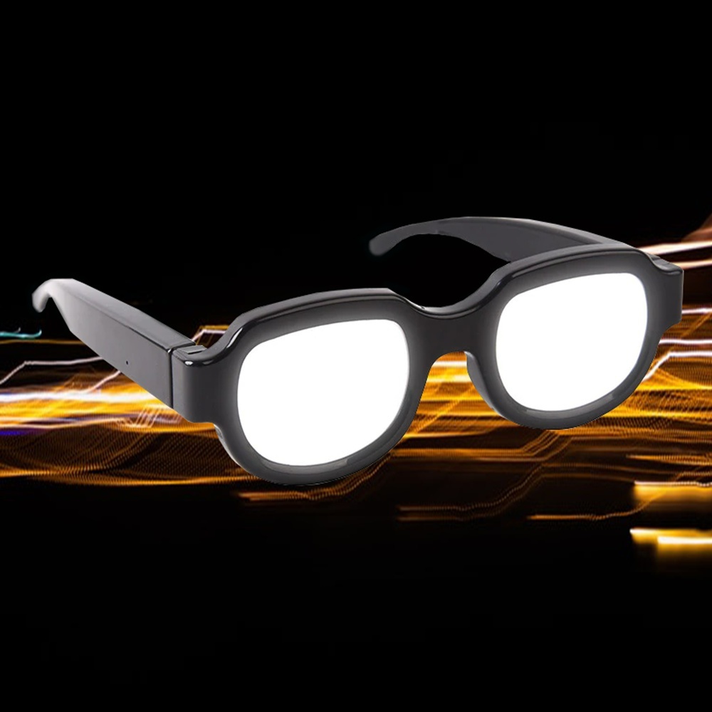 Mắt Kính Cosplay Thám Tử Conan Có Đèn LED Phát Sáng Phong Cách Nhật Bản