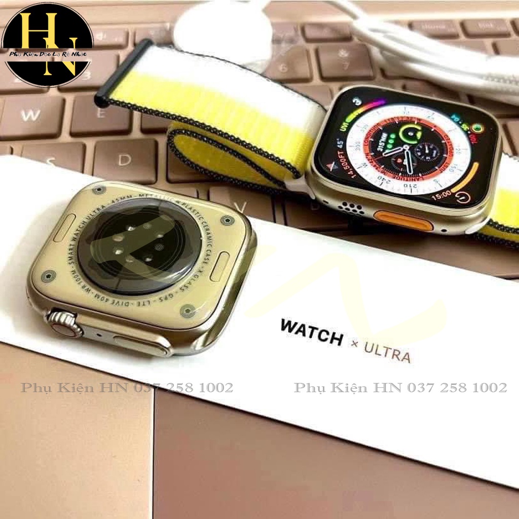 Đồng Hồ HN Sr8/Ult10, Nhận Thông Báo Điện Thoại Trên Thiết Bị, Hỗ Trợ Thể Dục, Siuu Bền