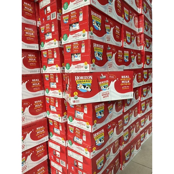-18h sữa organic Horizon nguyên kem 236ml