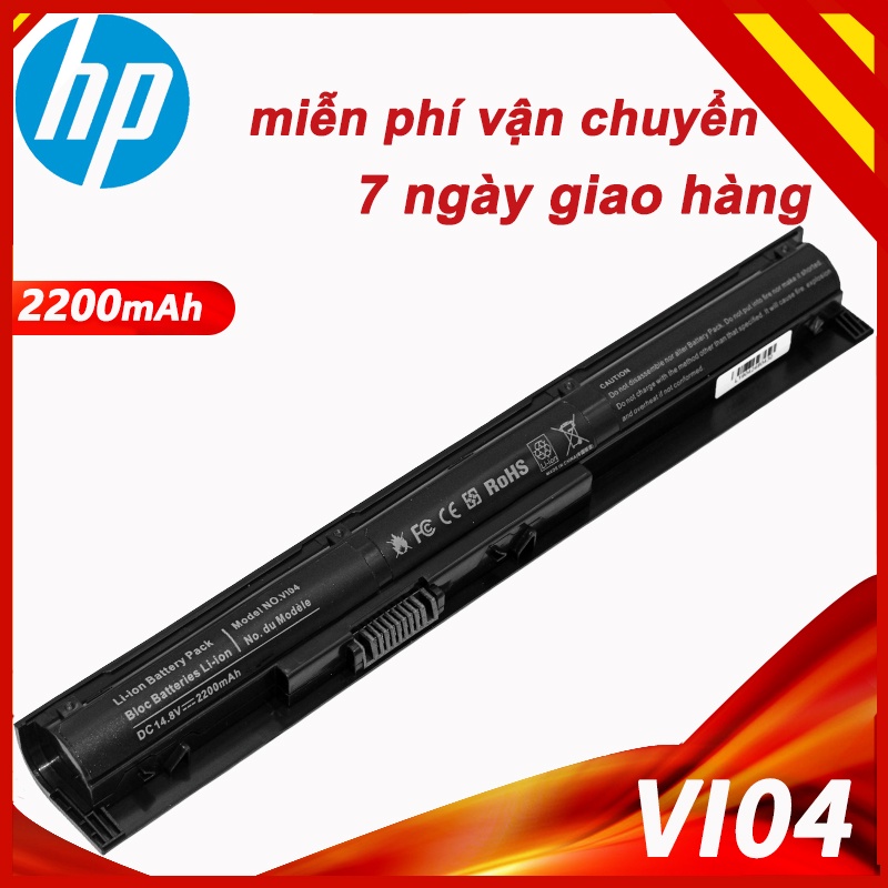 pin máy tính xách tay VI04 HSTNN-DB6J HSTNN-LB6K HSTNN-DB6I HSTNN-DB6K HSTNN-DB6I TPN-Q139 TPN-Q140 TPN-Q141 TPN-Q142