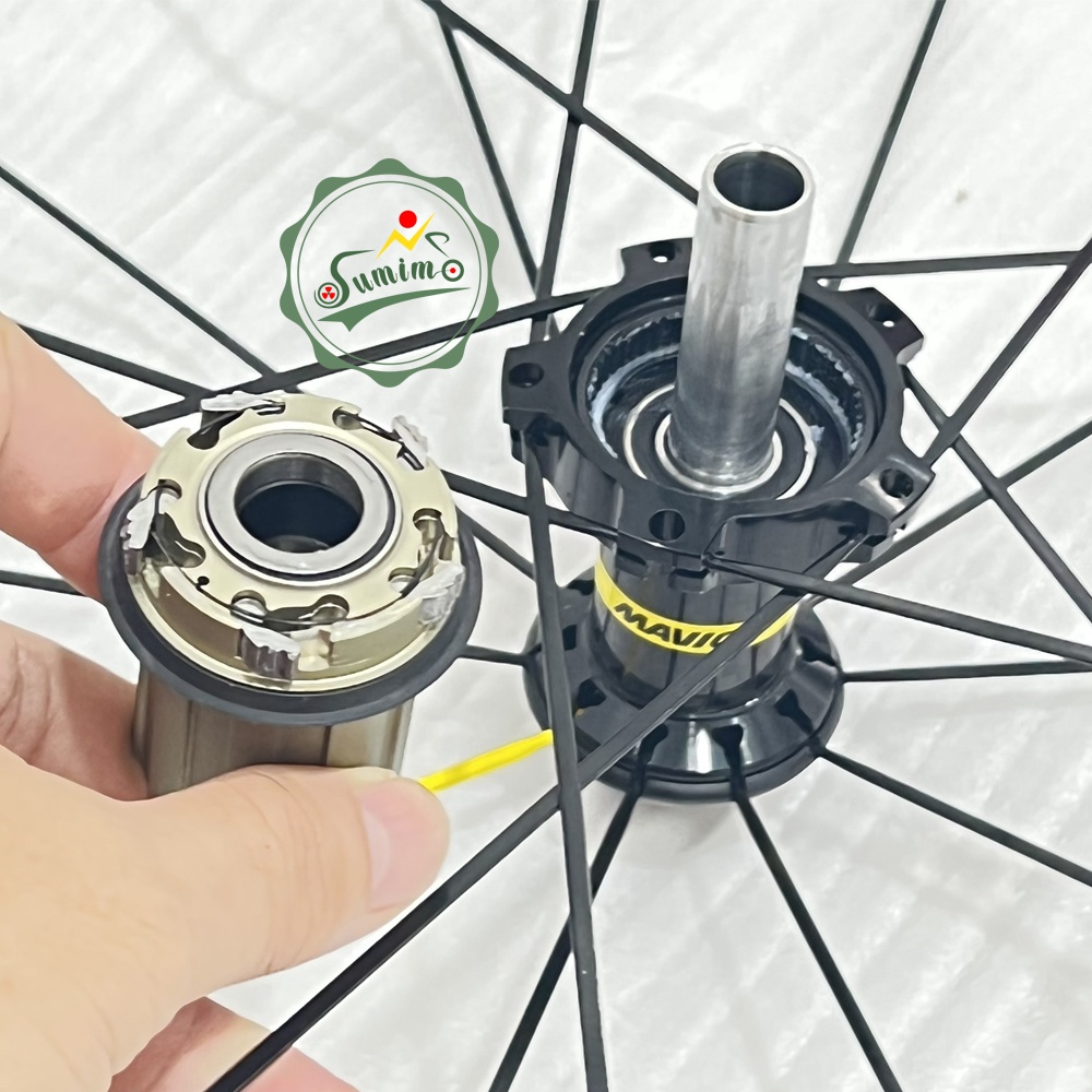 Bánh bộ nhôm MAVIC Cosmic SLR 700c 4cm - Đùm áo carbon - Thắng vành