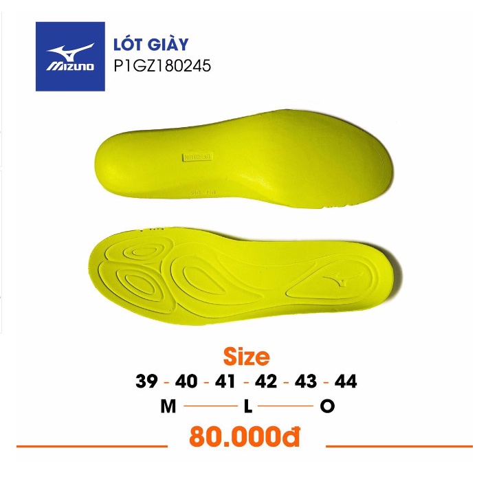 Miếng Lót Giày MIZUNO Chính hãng