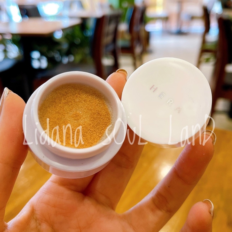 Phấn nước cushion Hera UV Mist Mini SPF50+ Hàn Quốc