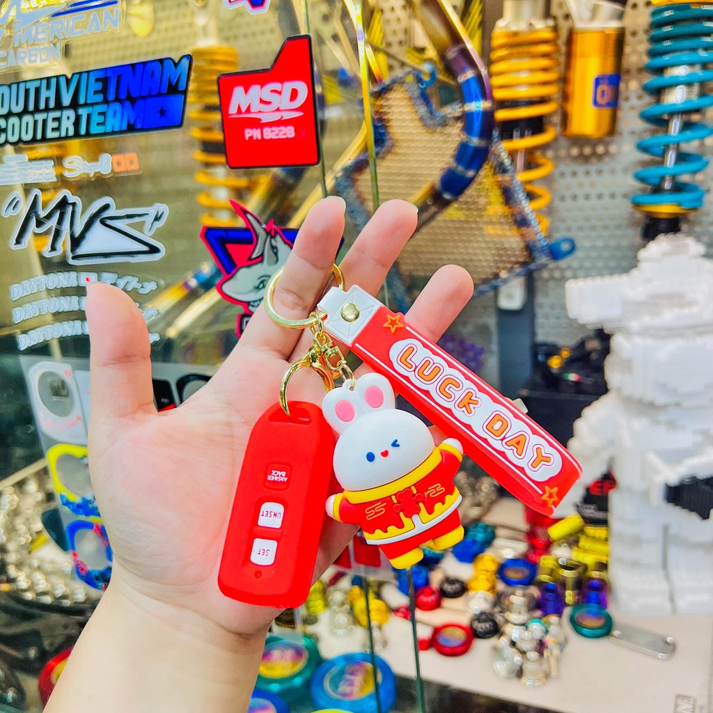 Bao silicone remote móc khoá các dòng xe ✌