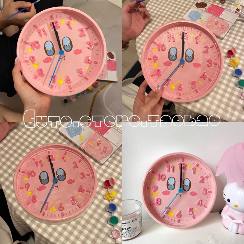 ĐỒNG HỒ TỰ THIẾT KẾ DIY HANDMADE