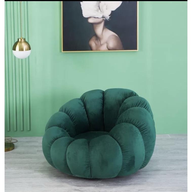 Ghế sofa thư giãn dựa lưng hình bông hoa - Kanta store
