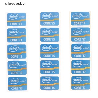 Sticker Logo Trang Trí Laptop Intel Core i3 i5 i7