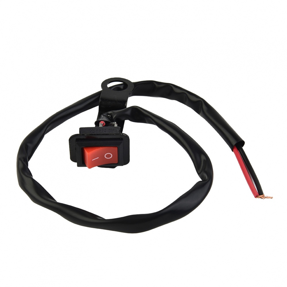 Nút Công Tắc Bật / Tắt Cho Tay Cầm Xe Đạp Đường Kính 7 / 8 12V-24V