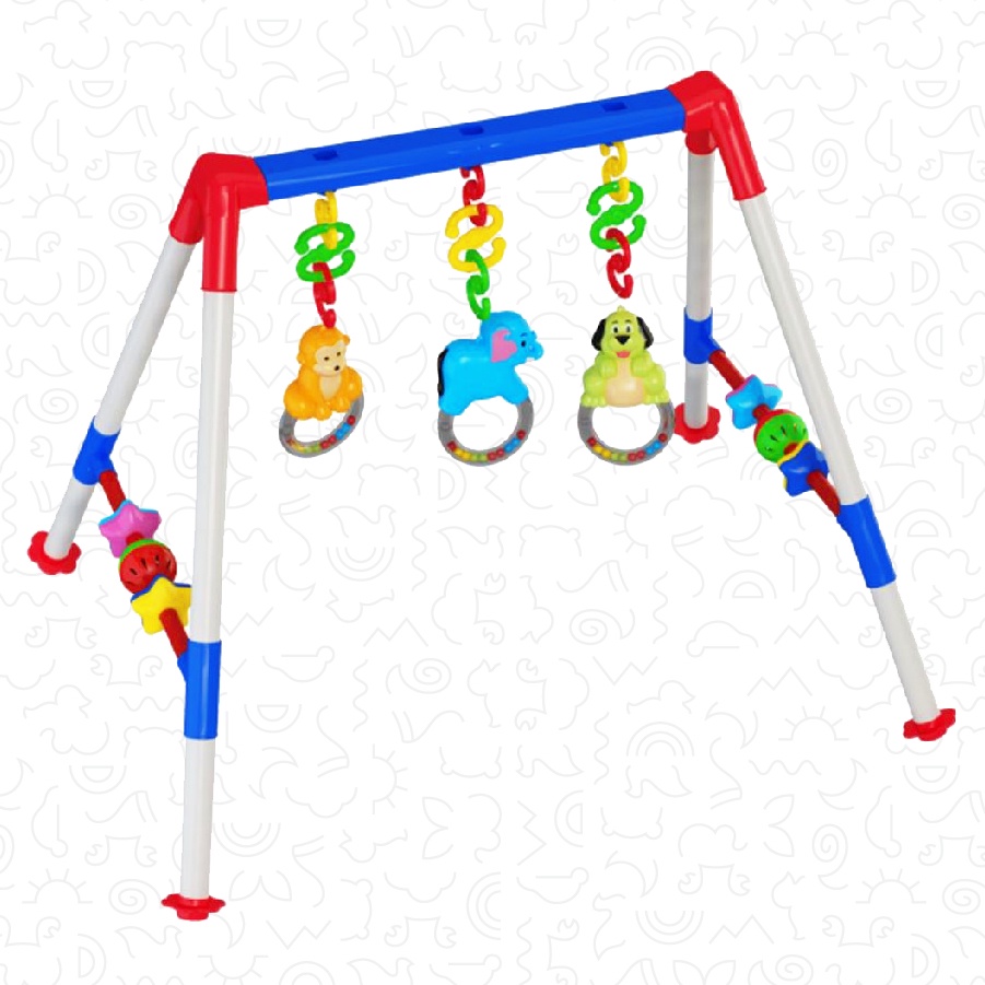 Kệ Chữ A Nhựa Chợ Lớn K.3 - K.1 - M1590-BB22-2I - Dành Cho Bé Sơ Sinh