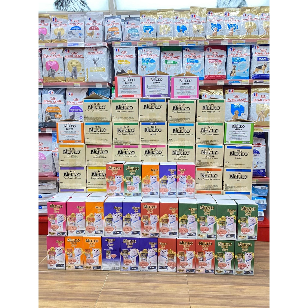 Pate cho mèo Nekko 70g