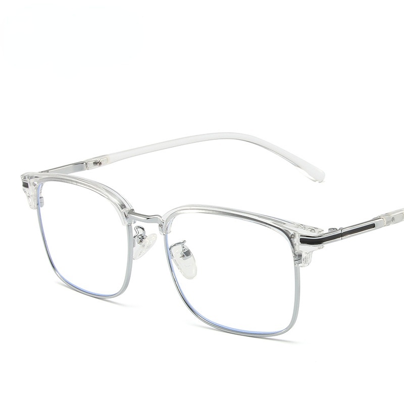 Kính Chống Bức Xạ Phong Cách Thời Trang Hàn Quốc Cho Nam / Nữ