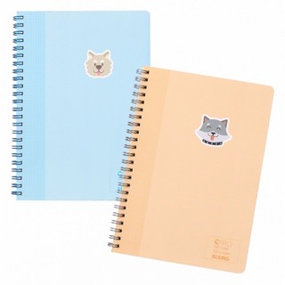 Sổ tay lò xo a5 klong 120 trang caro/lined - ms: 537 / 535