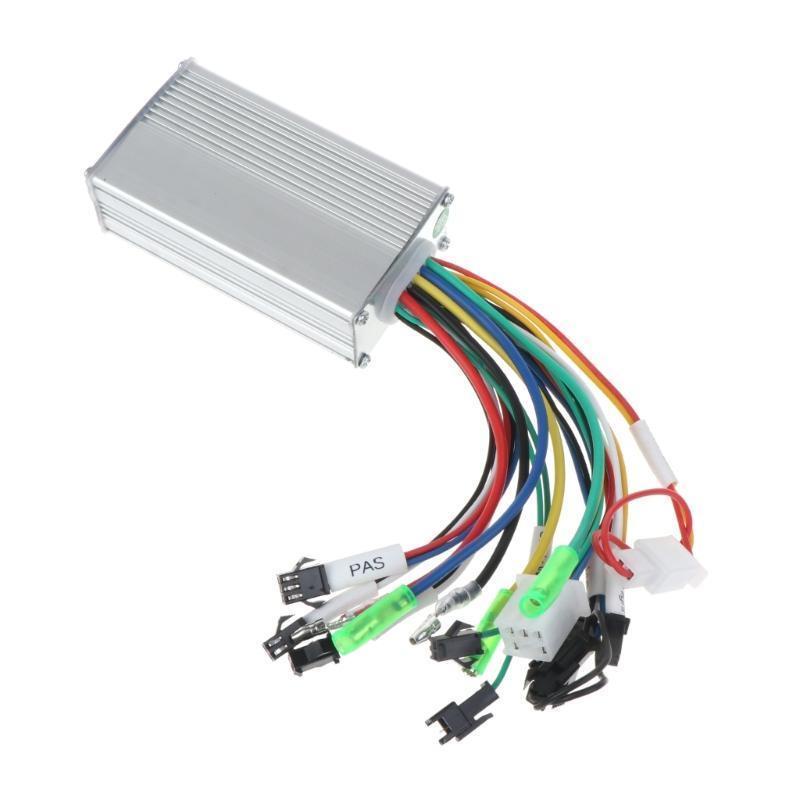 Bộ Điều Chỉnh Tốc Độ Động Cơ Không Chổi Than 250W / 350W DC-Motor Cho Xe Đạp Điện