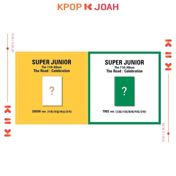Super Junior - 11th Album Vol.2