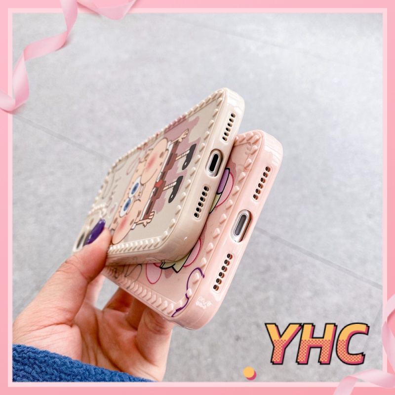 ốp iphone Họa Tiết Sponge/Pida star Cho Iphone6 6splus 7 7plus 8 8plus XR X XS 11 12 Pro max Plus Promax max-281