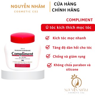 Ủ Tóc COMPLIMENT 💖FREE SHIP💖 Ủ Tóc Compliment Siêu Kích Thích Mọc Tóc Chống Rụng Tóc 500ml