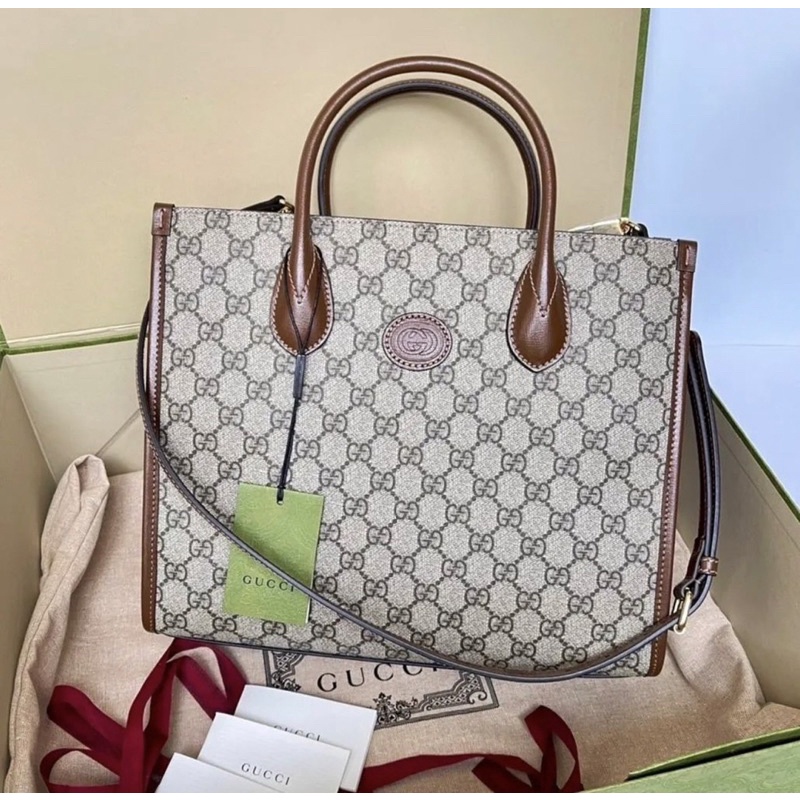 Túi Xách Gucci Tote Size 32  -  By Anh Dinh Phuong