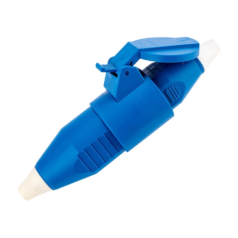 Đầu Nối 2 Chấu Phích Cắm EU IP54 Chống Thấm Nước Chuyên Dụng