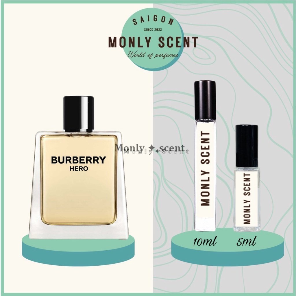 ✦ Mẫu thử nước hoa Burberry Hero - 𝐌𝐨𝐧𝐥𝐲_𝐬𝐜𝐞𝐧𝐭™ ✦