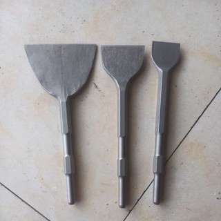 Mũi đục bê tông tông dẹt nhiều kích cỡ