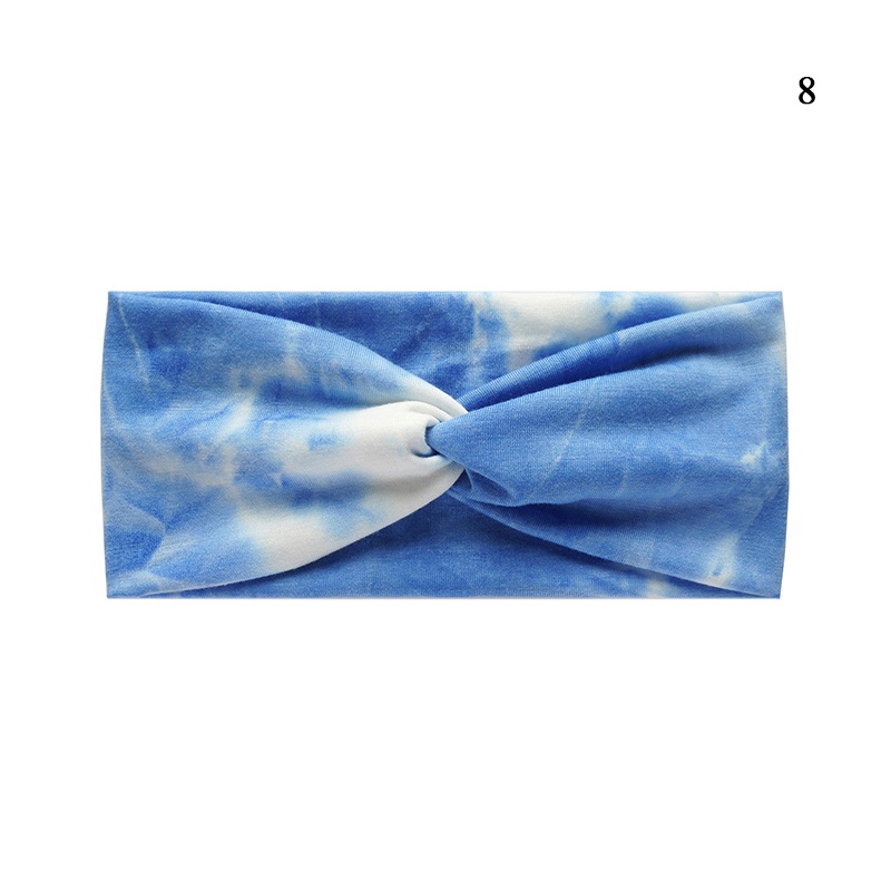 Băng Đô Nhuộm Tóc Co Giãn Phong Cách bohemian Thời Trang