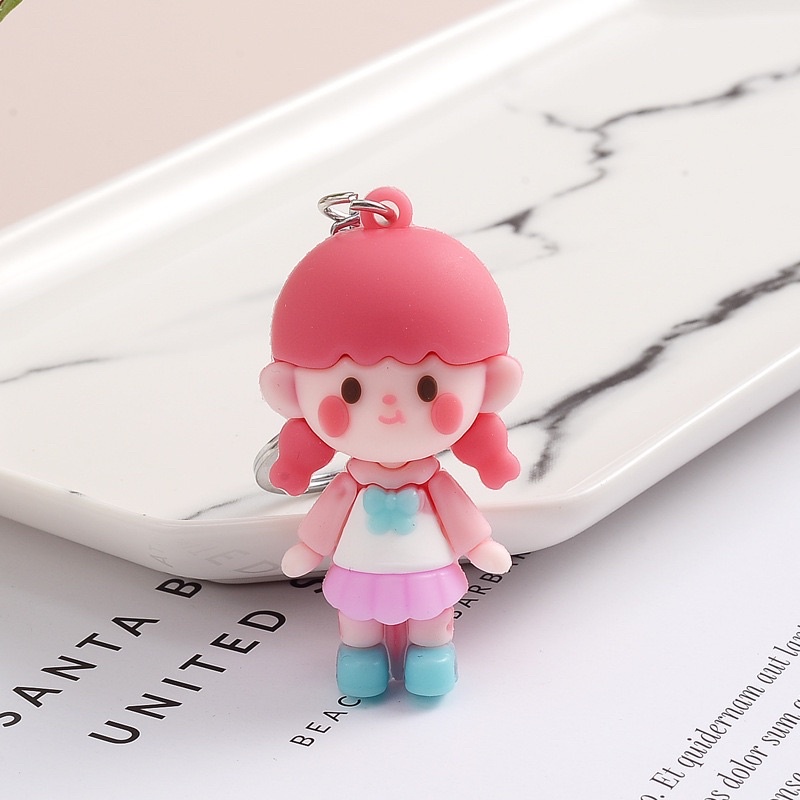 Móc Khoá Cặp Đôi Nam Nữ Xinh Xắn - Móc Khoá Mai Linh