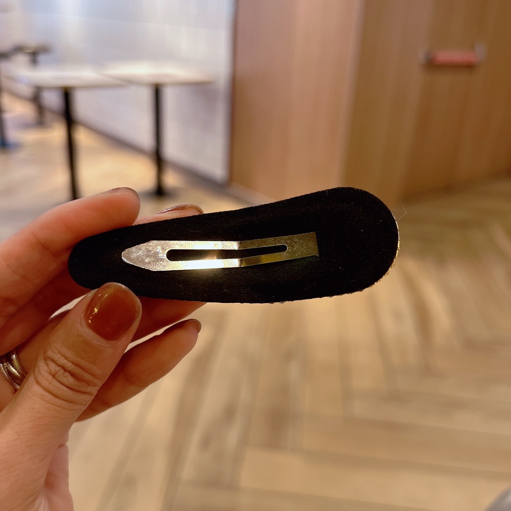 Kẹp Tóc Nơ Đính Đá Phong Cách Hàn Quốc