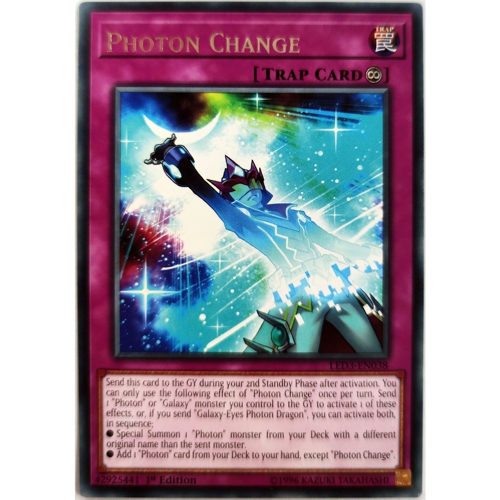 [Thẻ Yugioh] Photon Change |EN| Rare