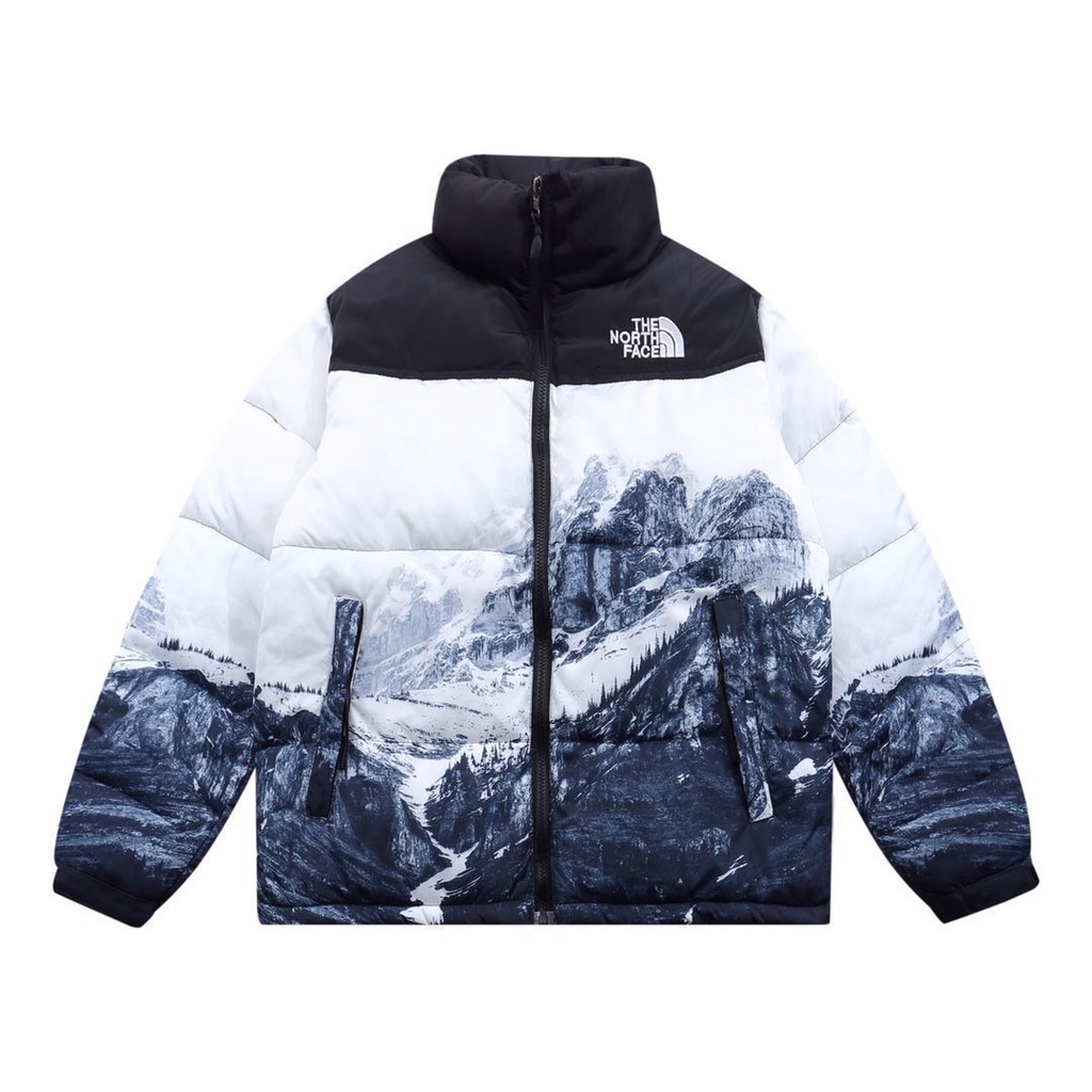 Áo lông vũ giới hạn ba thế hệ thương hiệu thời trang mùa đông Snow Mountain Áo khoác chống gió ấm ngoài trời cho