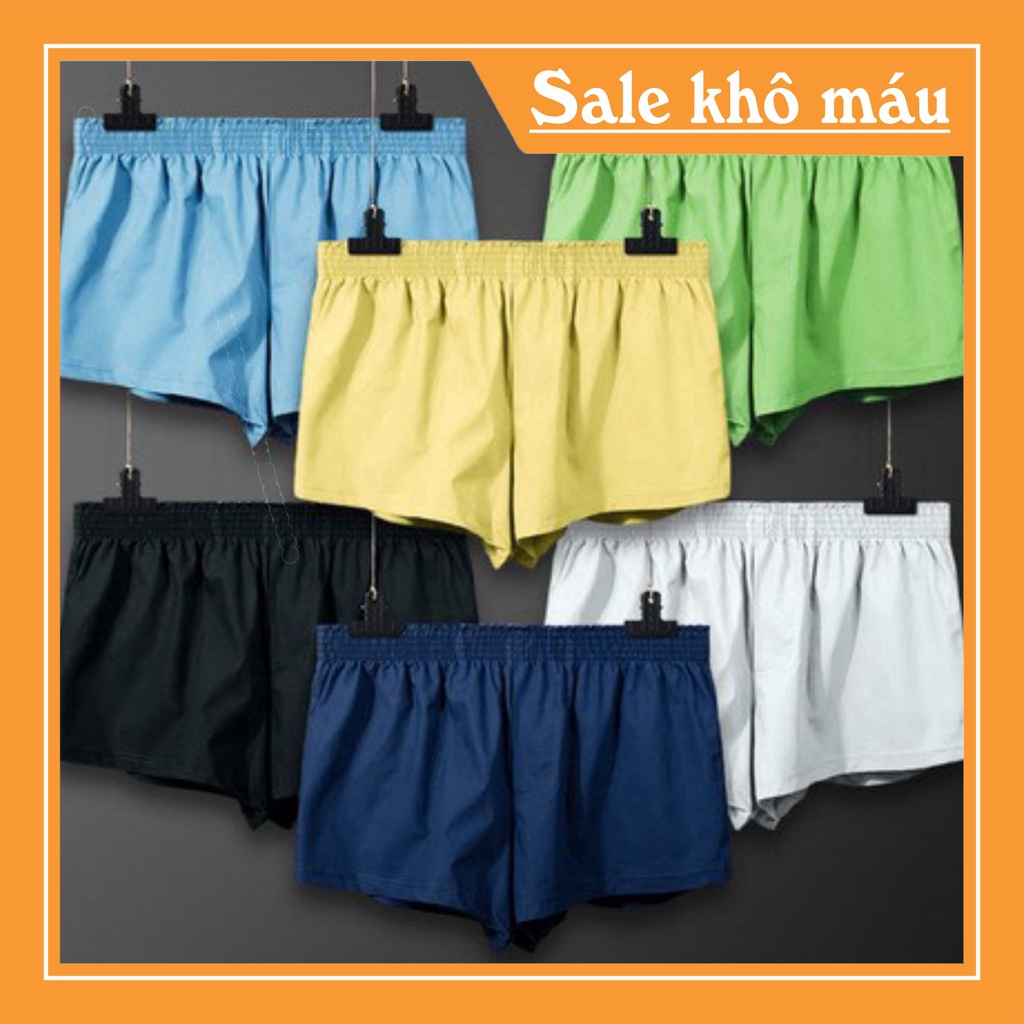 Quần ngủ nam, quần ngủ thun cotton nam ngắn sexy thoáng mát