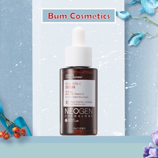 Siêu Tinh Chất Mờ Thâm Dưỡng Trắng Vitamin C SAP Neogen Dermalogy Real Vita C Serum 32g