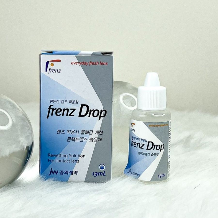 Nước Nhỏ Mắt Lens Frenzpro B5 Nước Mắt Nhân Tạo Dùng Cho Kính Áp Tròng - Hera Lens