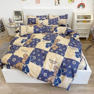 Ga trải giường 1.6x2m nobita và doremon ms016