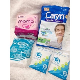 Bỉm caryn/ băng vệ sinh Mama sau sinh cho ẹ