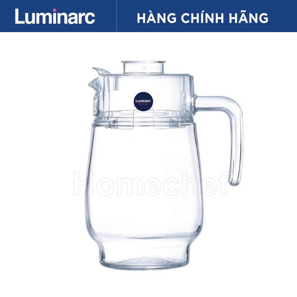 Bình đựng nước thủy tinh Luminarc Tivoli 1.6L - G2674